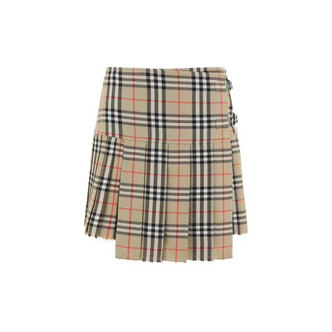 Burberry Zoe Skirt Burberry Retail Flare