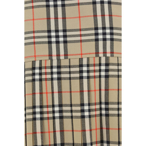 Burberry Zoe Skirt Burberry Retail Flare