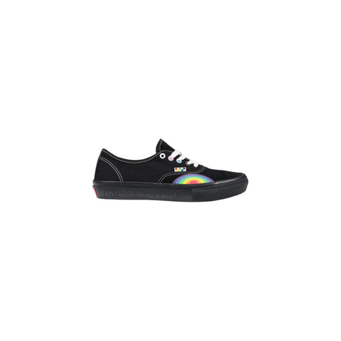 Vans Black Suede Leather Sneaker