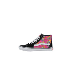 Vans Pink Suede Leather Sneaker Vans Retail Flare