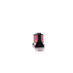 Vans Pink Suede Leather Sneaker Vans Retail Flare