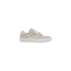 Vans Beige Suede Leather Sneaker Vans Retail Flare