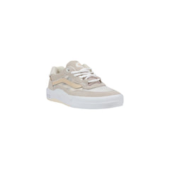 Vans Beige Suede Leather Sneaker Vans Retail Flare
