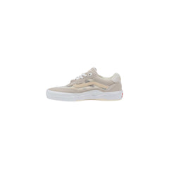 Vans Beige Suede Leather Sneaker Vans Retail Flare