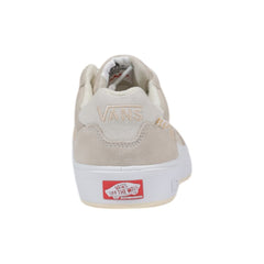 Vans Beige Suede Leather Sneaker Vans Retail Flare