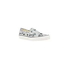 Vans Blue Leather Sneaker Vans Retail Flare