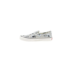 Vans Blue Leather Sneaker Vans Retail Flare