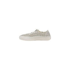 Vans Black Fabric Sneaker Vans Retail Flare