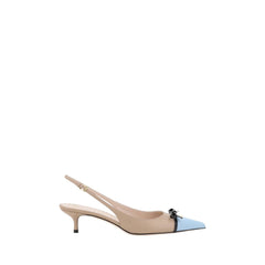 Valentino Garavani Slingback Pumps Valentino Garavani Retail Flare