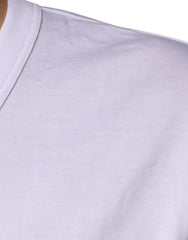 Dolce & Gabbana White Cotton Round Neck Short Sleeves T-shirt Dolce & Gabbana Retail Flare