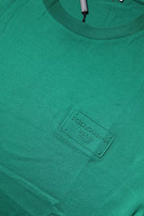 Dolce & Gabbana Green Logo Crew Neck Short Sleeves T-shirt Dolce & Gabbana Retail Flare