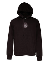 Dolce & Gabbana Brown Cotton Hooded Men Sweatshirt Sweater Dolce & Gabbana Retail Flare