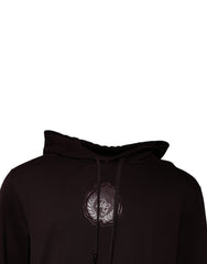 Dolce & Gabbana Brown Cotton Hooded Men Sweatshirt Sweater Dolce & Gabbana Retail Flare