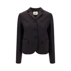 Fendi Blazer Jacket Fendi Retail Flare