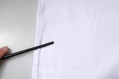 Dolce & Gabbana White Cotton Sleeveless Round Neck Tank T-shirt Dolce & Gabbana Retail Flare