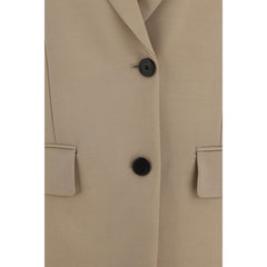 Prada Blazer Jacket Prada Retail Flare