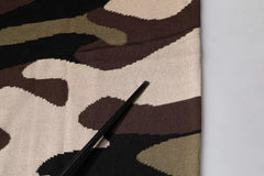 Dolce & Gabbana Multicolor Camouflage Collared Polo T-shirt Dolce & Gabbana Retail Flare
