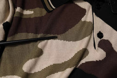 Dolce & Gabbana Multicolor Camouflage Collared Polo T-shirt Dolce & Gabbana Retail Flare