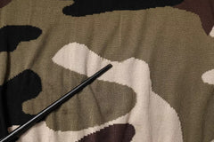 Dolce & Gabbana Multicolor Camouflage Collared Polo T-shirt Dolce & Gabbana Retail Flare