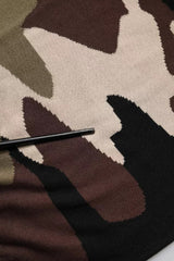 Dolce & Gabbana Multicolor Camouflage Collared Polo T-shirt Dolce & Gabbana Retail Flare