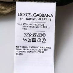 Dolce & Gabbana Multicolor Camouflage Collared Polo T-shirt Dolce & Gabbana Retail Flare