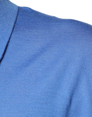 Dolce & Gabbana Blue Collared Short Sleeves Polo T-shirt Dolce & Gabbana Retail Flare