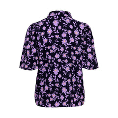 Jacqueline De Yong Purple Viscose Shirt Jacqueline De Yong Retail Flare