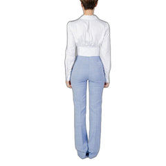 Guess White Cotton Shirt Guess Retail Flare