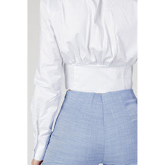 Guess White Cotton Shirt Guess Retail Flare