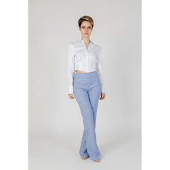 Guess White Cotton Shirt Guess Retail Flare
