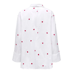 Only White Cotton Shirt Only Retail Flare