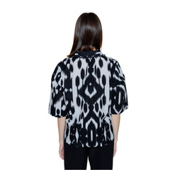 Street One Black Linen Shirt Street One Retail Flare