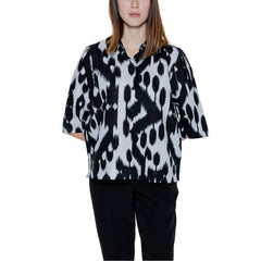 Street One Black Linen Shirt Street One Retail Flare