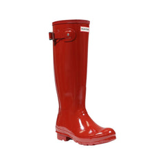 Hunter Red Recycled Polyester Boot Hunter Retail Flare