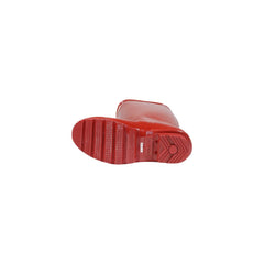 Hunter Red Recycled Polyester Boot Hunter Retail Flare