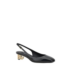 Dolce & Gabbana Slingback Pumps Dolce & Gabbana Retail Flare