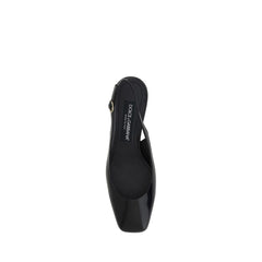 Dolce & Gabbana Slingback Pumps Dolce & Gabbana Retail Flare