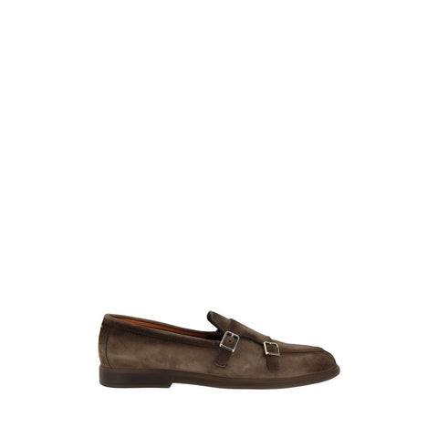 Santoni Leather Loafers Santoni Retail Flare