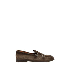 Santoni Leather Loafers Santoni Retail Flare