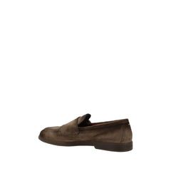 Santoni Leather Loafers Santoni Retail Flare