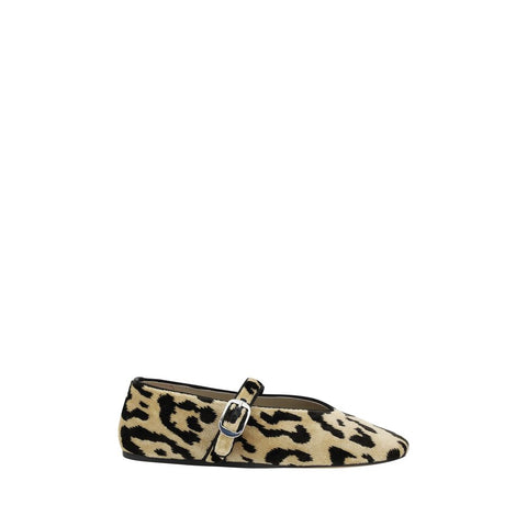 LE MONDE BERYL Leopard Stella Ballerinas - Retail Flare
