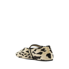 LE MONDE BERYL Leopard Stella Ballerinas - Retail Flare