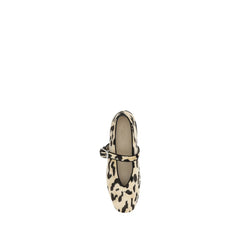 LE MONDE BERYL Leopard Stella Ballerinas - Retail Flare