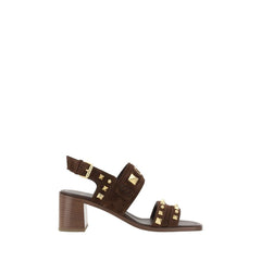Valentino Garavani Suede Sandals - Retail Flare