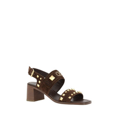 Valentino Garavani Suede Sandals - Retail Flare