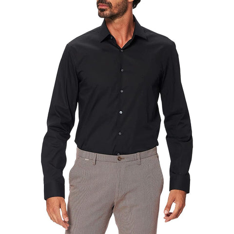 Calvin Klein Black Cotton Shirt -  Calvin Klein -  Retail Flare