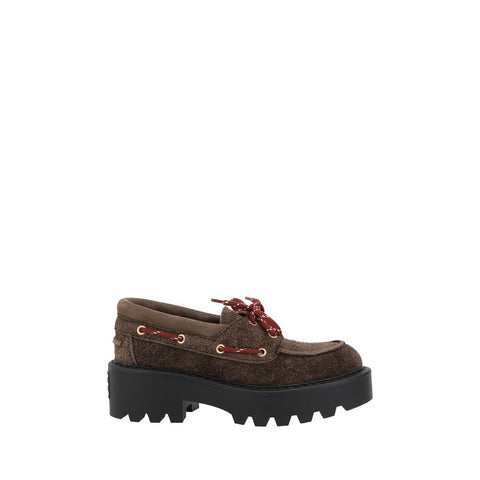 Miu Miu Chunky sole Loafers - Retail Flare
