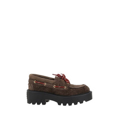 Miu Miu Chunky sole Loafers - Retail Flare