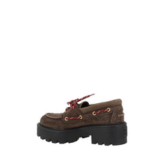 Miu Miu Chunky sole Loafers - Retail Flare