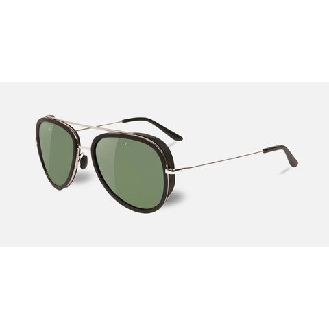 Vuarnet Black Stainless Steel Sunglasses Vuarnet Retail Flare